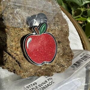 NWT Coach Apple Souvenir Pin 97749